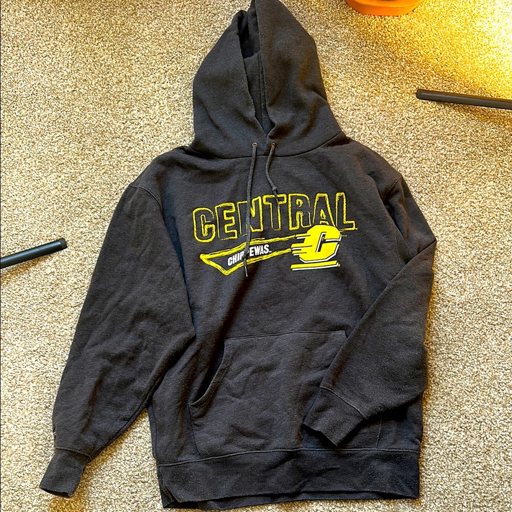 CMU Gray Hoodie